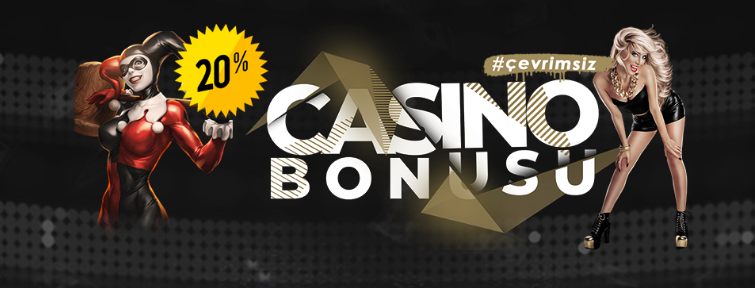 Boombet %20 Çevrimsiz Canlı Casino Bonusu