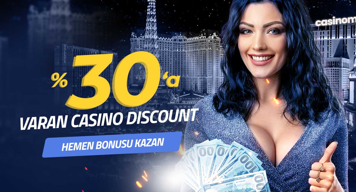 Casinomavi %30'a Varan Casino Discount