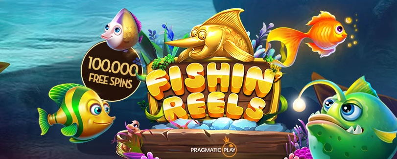 Casino Metropol 100.000 Hediye Nakit Spin Fishin Reels'te