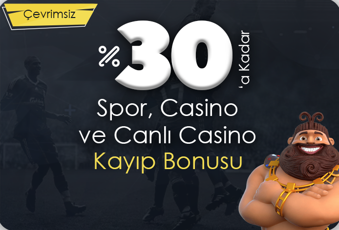 Celtabet %30 Anlık Kayıp Bonusu (Spor - Casino)