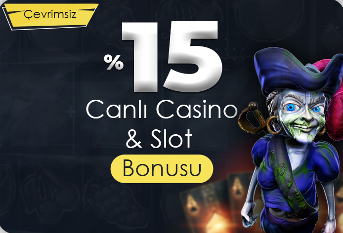 Celtabet Çevrimsiz %15 Canlı Casino & Slot Bonusu