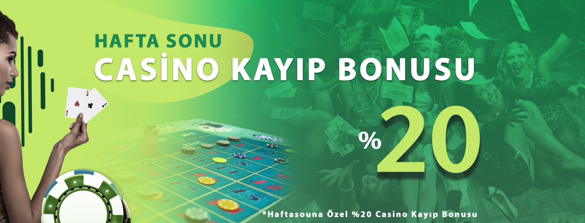Cepbahis Hafta Sonu Özel %20 Casino Kayıp Bonusu