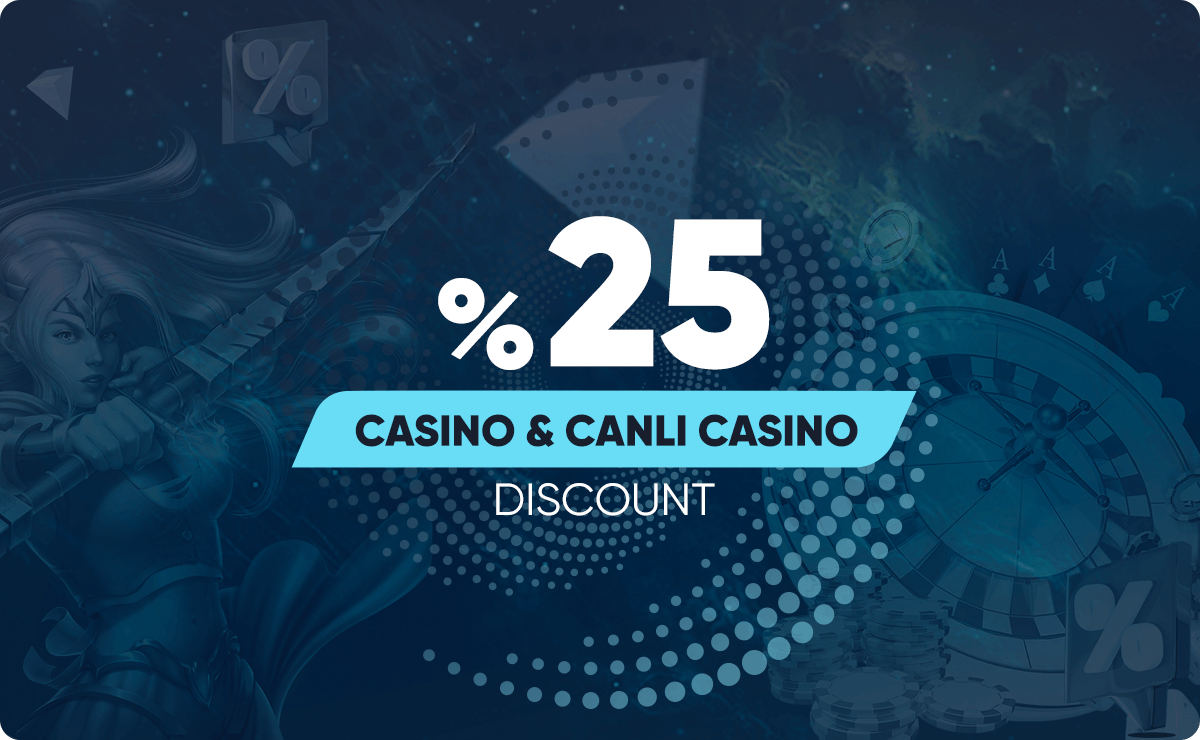 Dengebet %25 Casino - Canlı Casino Discount