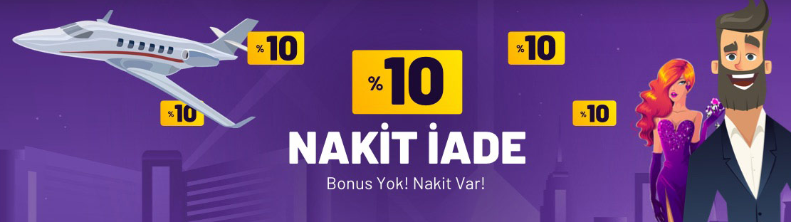 Discount Casino %10 Nakit İade Bonusu