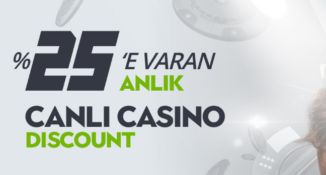 Dumanbet %25'e Varan Canlı Casino Discount Bonusu