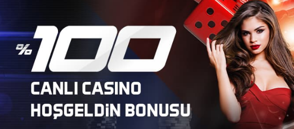 Egobet %100 Canlı Casino Hoşgeldin Bonusu