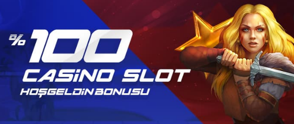 Egobet %100 Casino Slot Hoşgeldin Bonusu