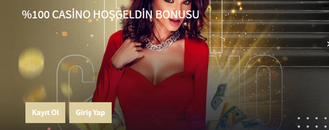 Elitcasino %100 Casino Hoş Geldin Bonusu