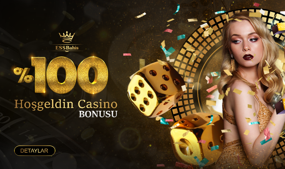 Essbahis %100 Casino Hoşgeldin Bonusu