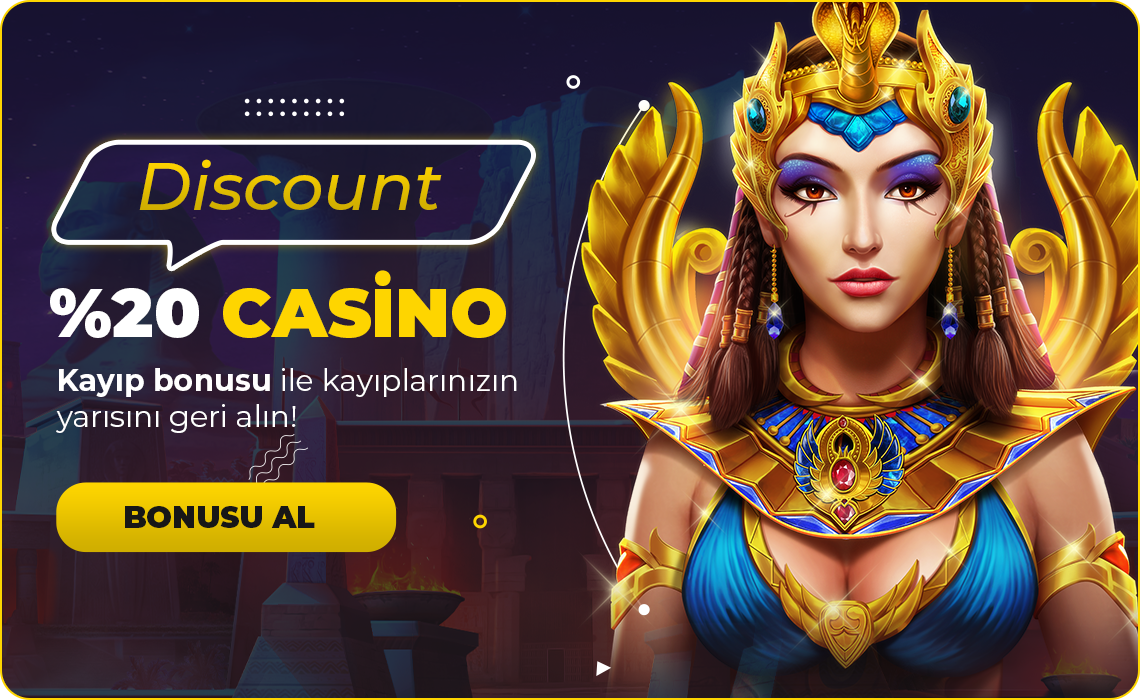 Etrabet %20 Casino Kayıp Bonusu