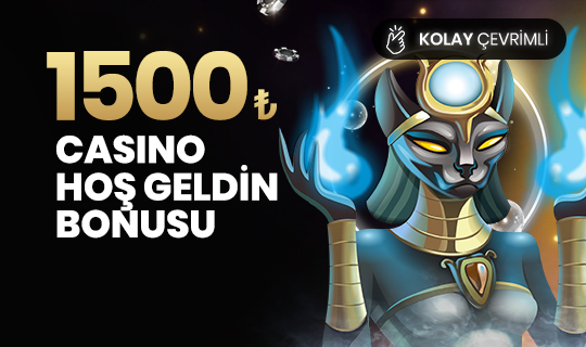 Extrabet 1500 TL Casino Hoş Geldin Bonusu