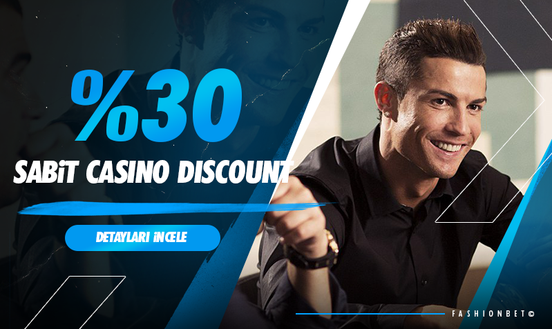 Fashionbet Sabit %30 Casino Discount