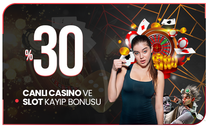 Favoribahis %30 Canlı Casino & Slot Kayıp Bonusu