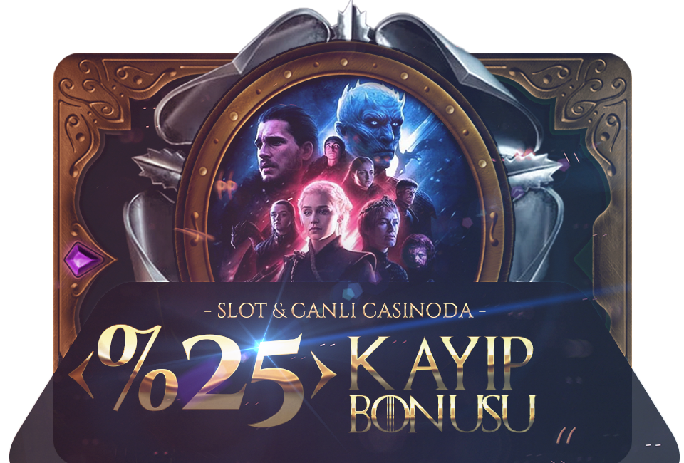 Gameofbet %25 Canlı Casino - Slot Kayıp Bonusu