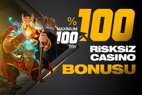 Ganobet %100 Risksiz Casino Kayıp Bonusu