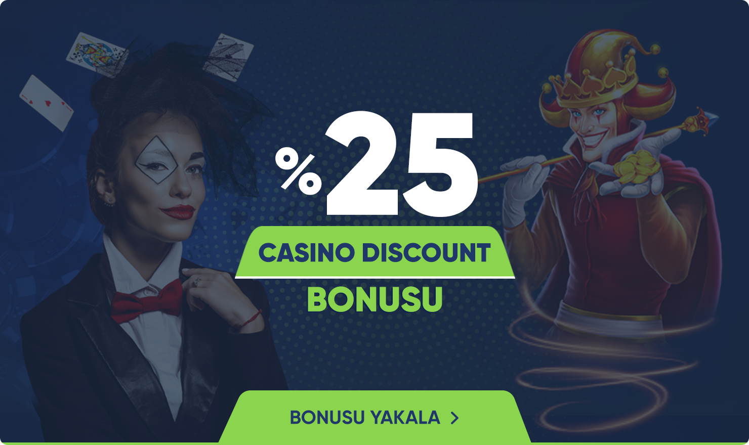 Garanti Casino %25 Casino Kayıp Bonusu