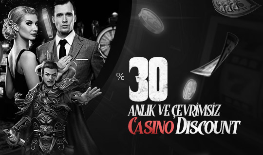 Gencobahis Anlık ve Çevrimsiz %30 Casino Discount