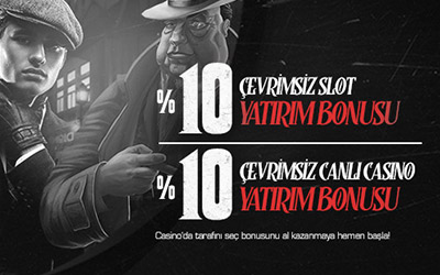 Gencobahis %10 Çevrimsiz Slot & Canlı Casino Bonusu