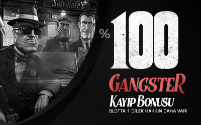 Gencobahis %100 Slot Kayıp Bonusu