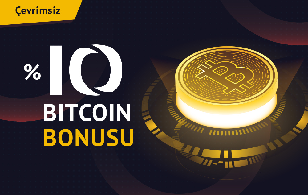 Goldenbahis %10 Çevrimsiz Bitcoin Bonusu