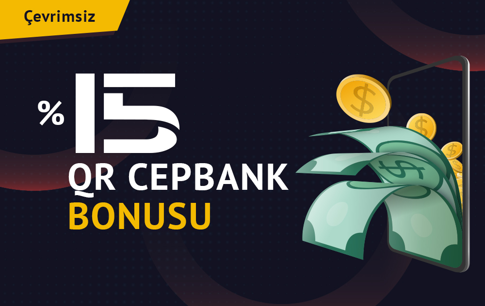 Goldenbahis Çevrimsiz %15 QR ve Cepbank Yatırım Bonusu