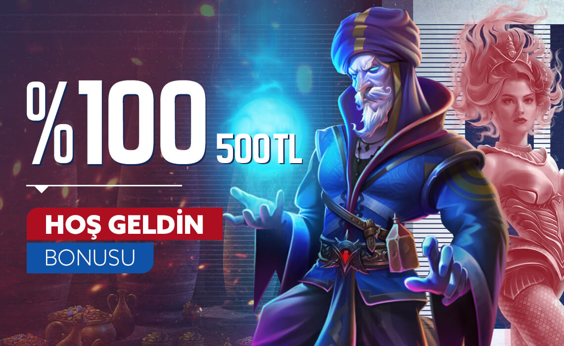 Golegol %100 Casino Hoş Geldin Bonusu