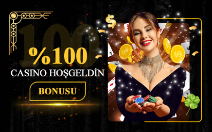 Gozobet %100 Casino Hoşgeldin Bonusu