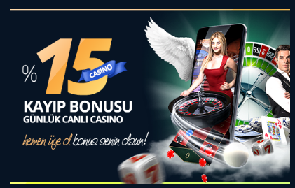 Grbets %15 Canlı Casino Kayıp Bonusu