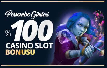Grbets Perşembe Günü %100 Casino Slot Bonusu