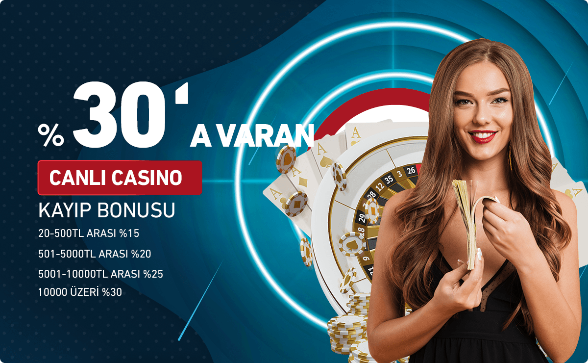 Hedefbet %30'a Varan Casino Kayıp Bonusu