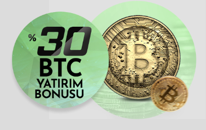 Hilbet %30 Bitcoin Yatırım Bonusu