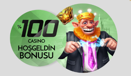 Hilbet %100 Casino Hoş Geldin Bonusu