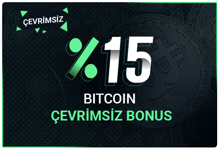 Hiltonbet %15 Çevrimsiz Bitcoin Bonusu