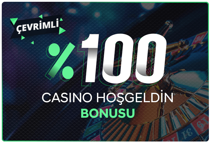 Hiltonbet %100 Casino Hoş Geldin Bonusu