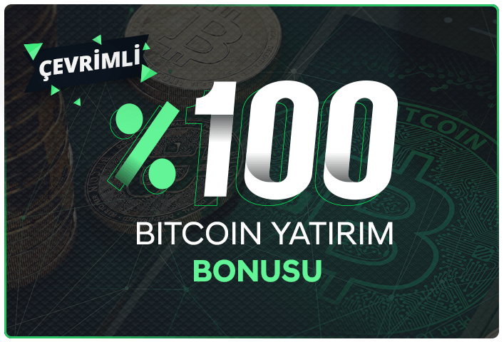 Hiltonbet %100 Bitcoin Yatırım Bonusu