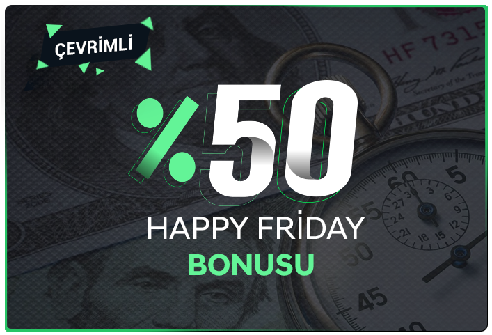 Hiltonbet %50 Happy Friday Bonusu