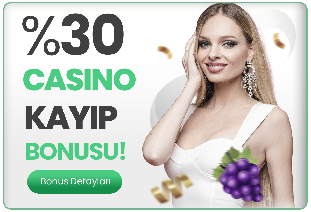 Hızlıbahis %30 Casino Kayıp Bonusu