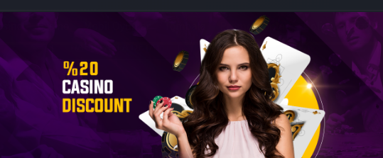 Holiganbet %20 Casino Discount Bonusu
