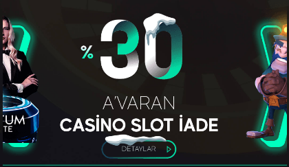 İlelebet %30 Casino Kayıp Bonusu