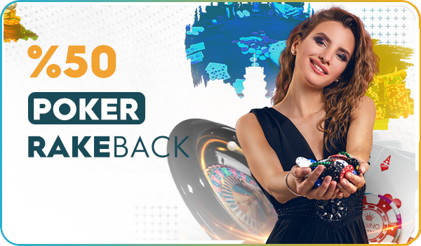 İstanbulbahis Poker'de %50 RakeBack Bonusu