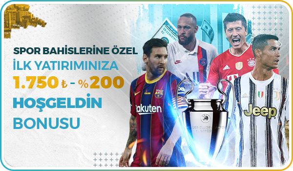 İstanbulbahis %200 Spor Hoşgeldin Bonusu
