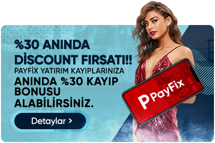 İstanbul Casino Payfix Özel %30 Discount Bonusu