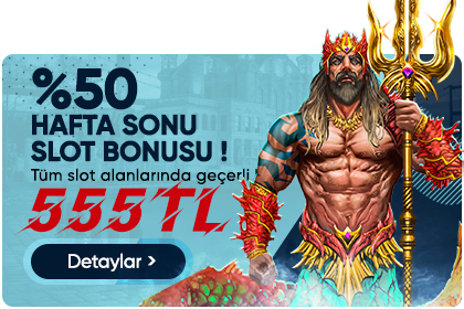 İstanbul Casino Haftasonu 555 TL Slot Bonusu
