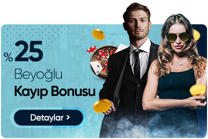 İstanbul Casino %25 Kayıp Bonusu
