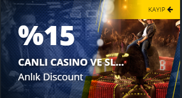 Jestbahis Slot ve Canlı Casino %15 Discount Bonusu
