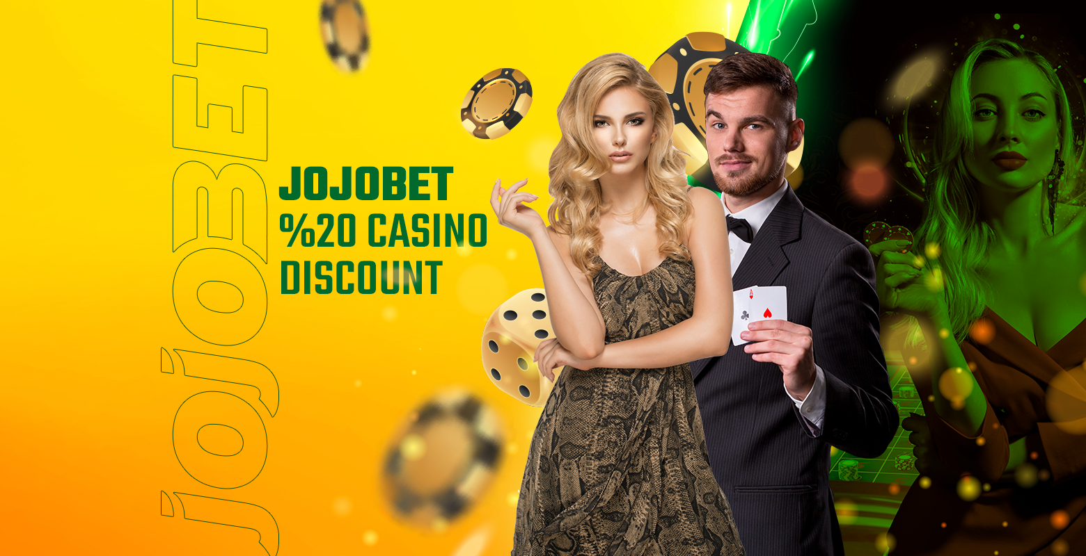 Jojobet %20 Casino Discount