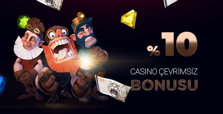 Jokerbet %10 Casino Çevrimsiz Bonusu