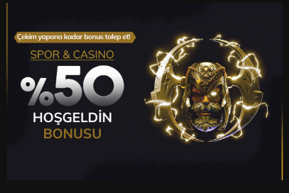 Kingbetting %50 Spor & Casino Hoş Geldin Bonusu