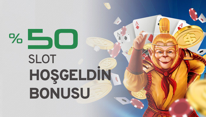 Klasbahis Casino Slot Oyunları Ekstra %50 Hoşgeldin Bonusu