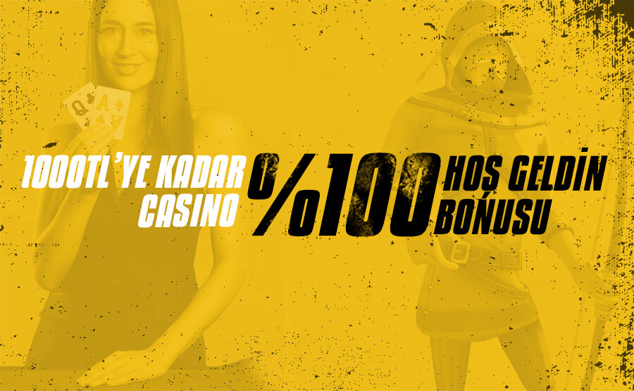 Kolaybet %100 Casino Hoşgeldin Bonusu